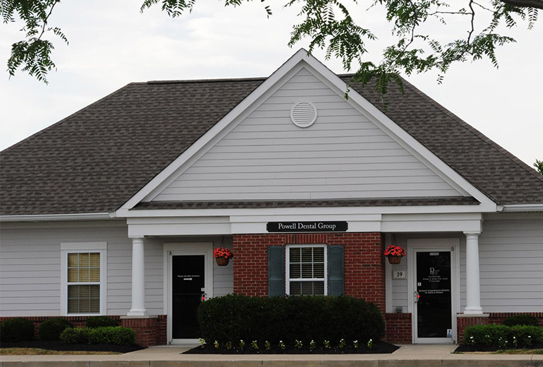 Outside view of dental office