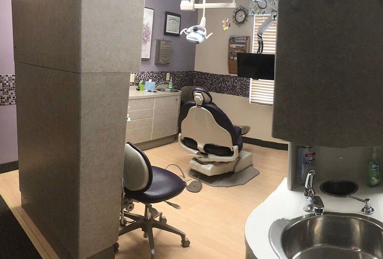 Dental exam room