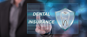 Tapping on floating screen that says “Dental Insurance”