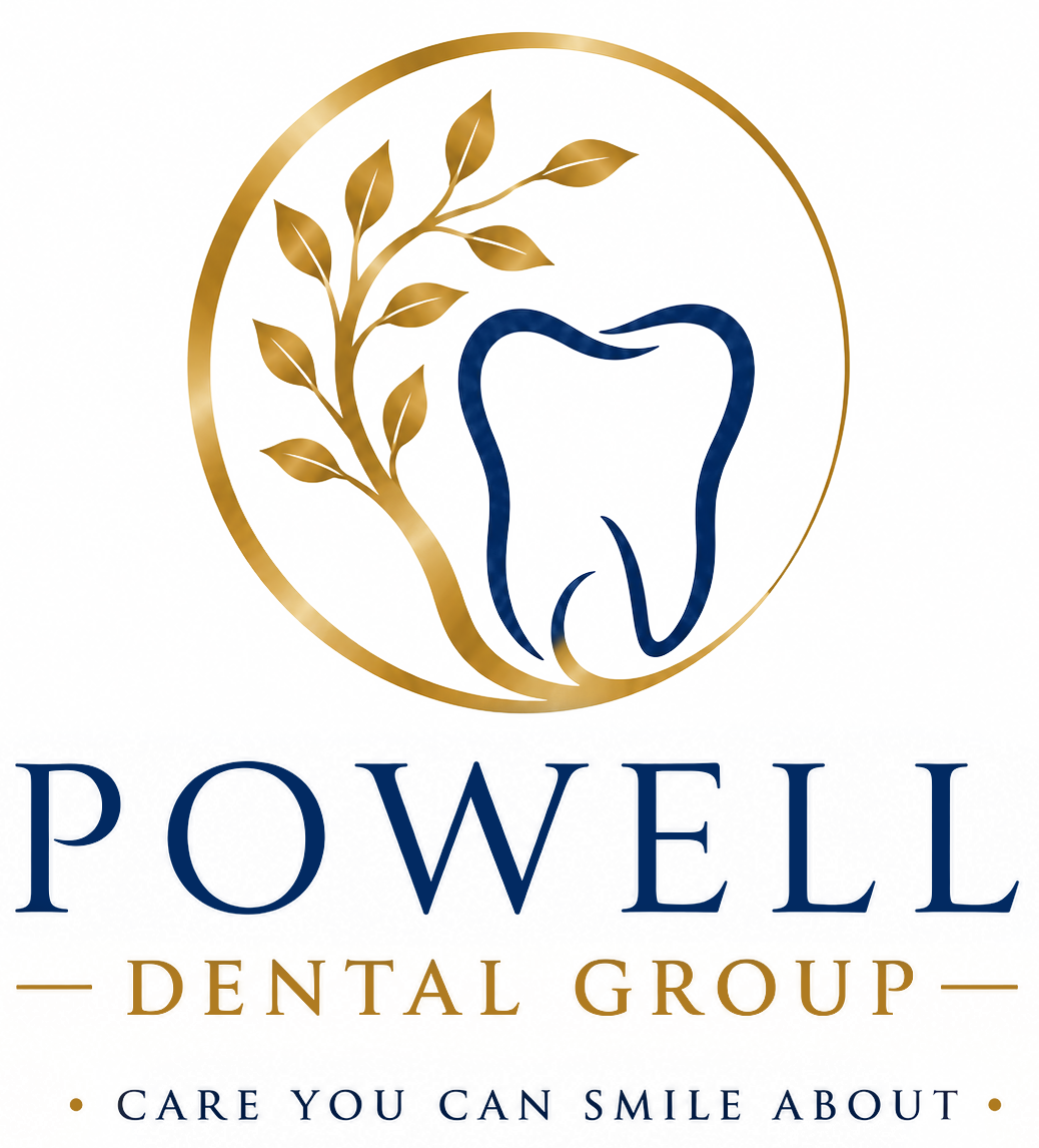 Link to Powell Dental Group home page